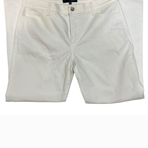 Maryland white straight pants - Picture 3 of 4